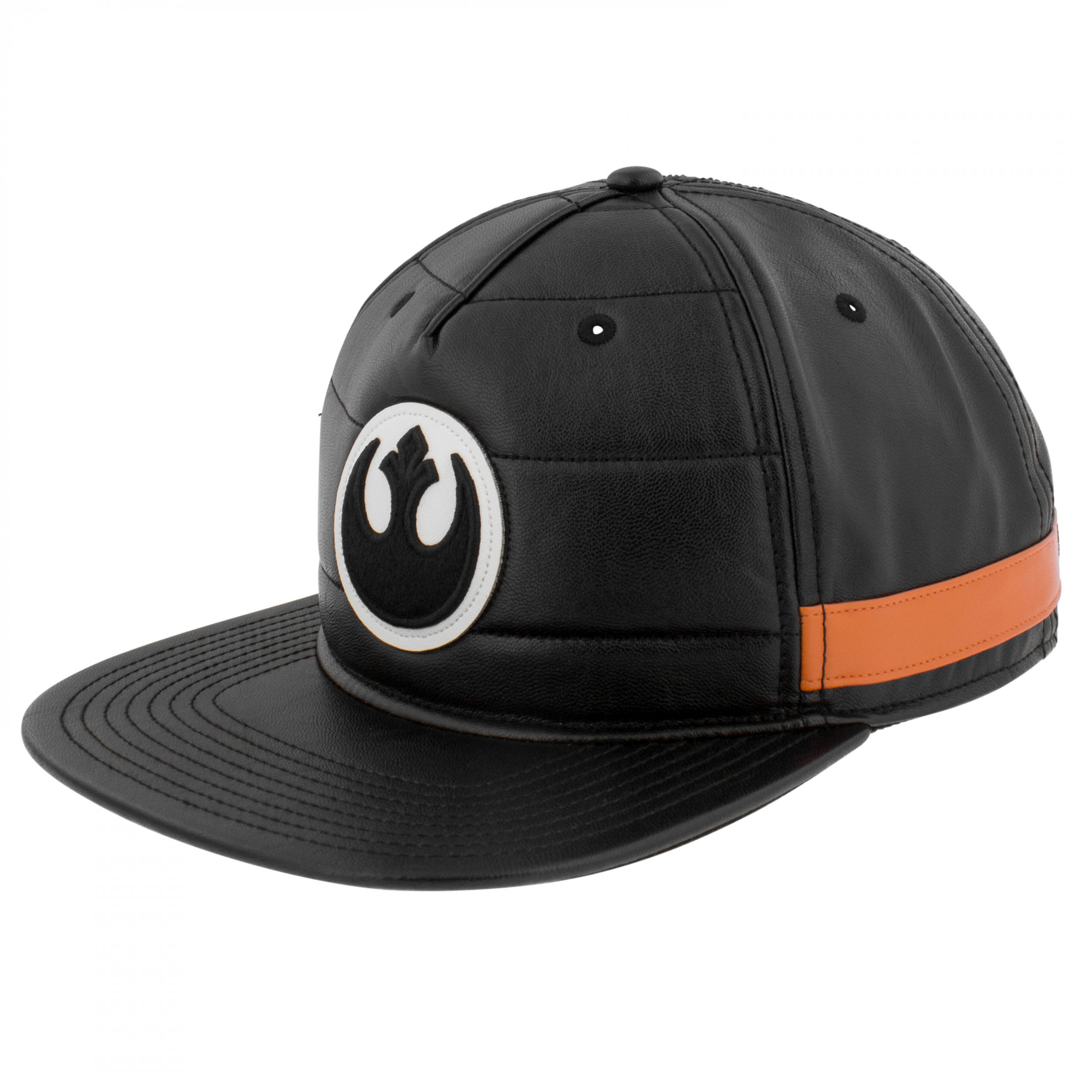 Star Wars Rebel Icon Flatbill Snapback Hat